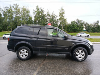 2013 SsangYong Kyron I Рестайлинг, чёрный, 615000 рублей, вид 4