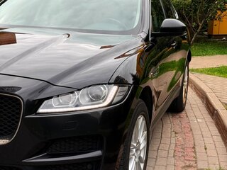 2017 Jaguar F-Pace I, чёрный, 2300000 рублей, вид 1