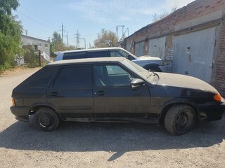 2009 Lada (ВАЗ) 2114, серый, 100000 рублей, вид 2
