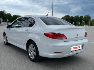 2014 Peugeot 408 I, белый, 830000 рублей, вид 4