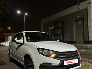 2024 Lada (ВАЗ) Granta I Рестайлинг, белый, 820000 рублей, вид 1
