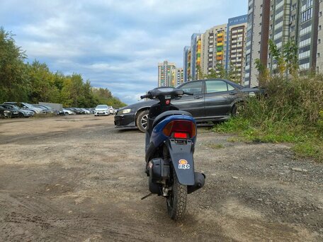 1995 Honda Dio, синий, 60000 рублей, вид 5