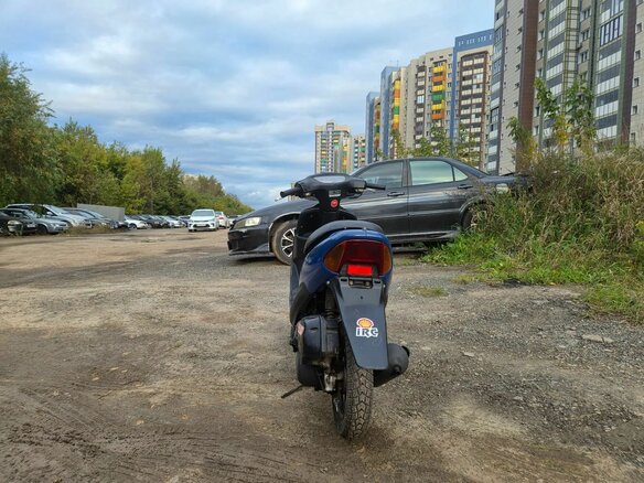 1995 Honda Dio, синий, 60000 рублей - вид 4