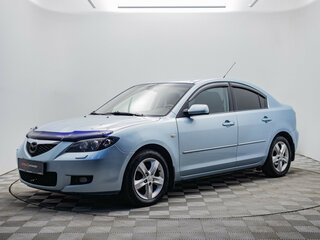 2008 Mazda 3 I (BK) Рестайлинг, серый, 480000 рублей, вид 1