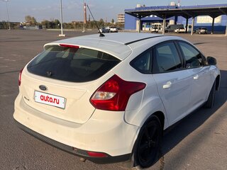 2012 Ford Focus III, белый, 590000 рублей, вид 4