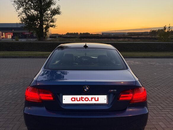 2008 BMW M3 Euro-4 IV (E90), синий, 3750000 рублей - вид 6