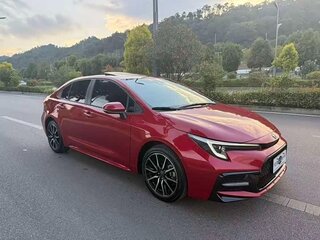 2022 Toyota Levin XII (E210) Рестайлинг, красный, 1235000 рублей, вид 1