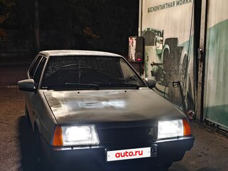 2003 Lada (ВАЗ) 21099, серебристый, 120000 рублей, вид 1