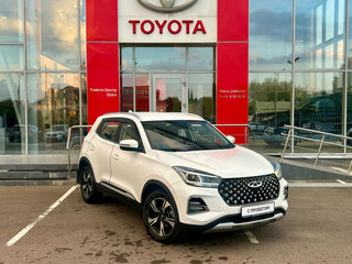 2024 Chery Tiggo 4 Pro I Рестайлинг, белый, 1685000 рублей, вид 2