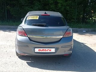 2006 Opel Astra GTC H, серый, 270000 рублей, вид 4