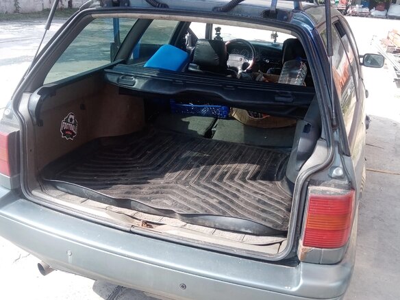 1996 Volkswagen Passat B4, серый, 277000 рублей - вид 7