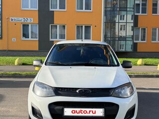 2013 Lada (ВАЗ) Kalina II, белый, 420000 рублей, вид 1