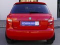 2011 Skoda Fabia II Рестайлинг, красный, 350000 рублей - вид 4