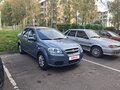 2007 Chevrolet Aveo I, голубой, 430000 рублей - вид 2