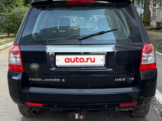 2007 Land Rover Freelander II, чёрный, 760000 рублей, вид 4