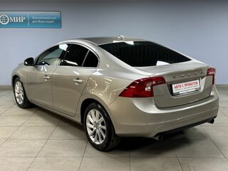 2013 Volvo S60 II Рестайлинг, бежевый, 1420000 рублей, вид 5