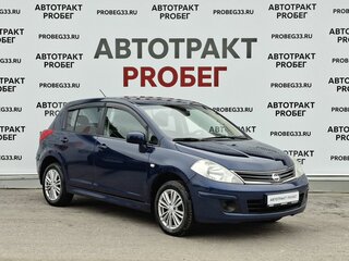 2011 Nissan Tiida I Рестайлинг, синий, 725000 рублей, вид 3