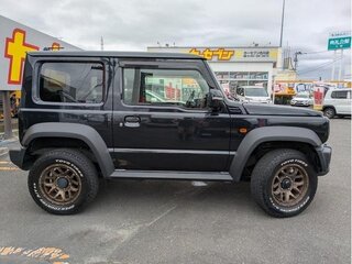 2023 Suzuki Jimny Sierra IV, чёрный, 2260004 рублей, вид 3