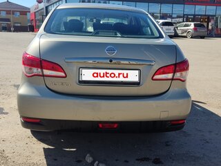 2016 Nissan Almera III (G15), серый, 550000 рублей, вид 5