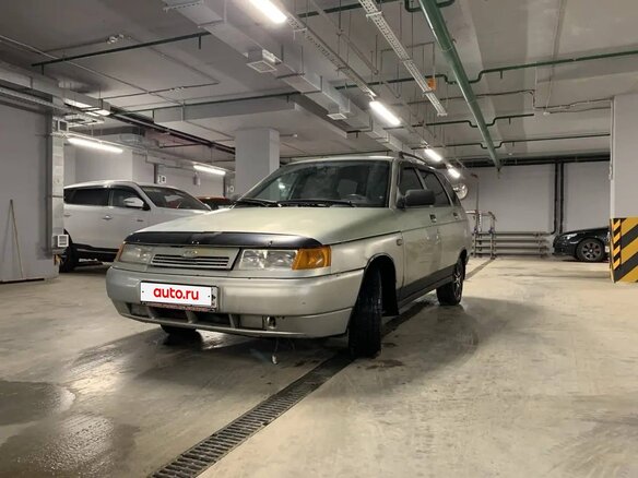 2006 Lada (ВАЗ) 2111, зелёный - вид 1