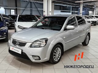 2010 Kia Rio II Рестайлинг, серебристый, 499000 рублей, вид 1