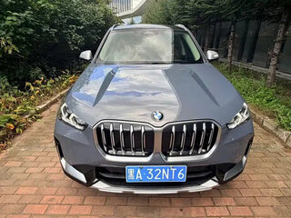 2023 BMW X1 Long 20Li sDrive III (U11/U12), синий, 2350666 рублей, вид 2