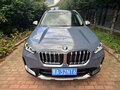 2023 BMW X1 20Li sDrive III (U11/U12), синий - вид 1