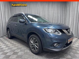 2016 Nissan X-Trail III, синий, 1440000 рублей, вид 1