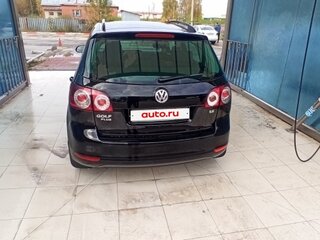 2011 Volkswagen Golf Plus II, чёрный, 950000 рублей, вид 5