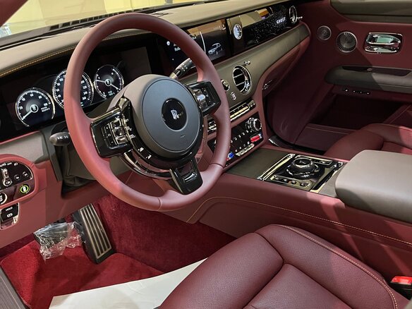 2021 Rolls-Royce Ghost II (Series I), серый, 31000000 рублей - вид 6