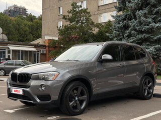 2016 BMW X3 28i II (F25) Рестайлинг, серый, 1990000 рублей, вид 1