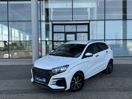 2022 Lada (ВАЗ) XRAY I, белый, 795000 рублей, вид 1