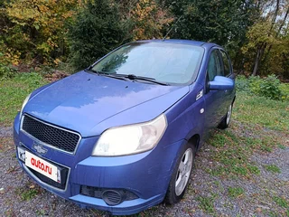 2008 Chevrolet Aveo I Рестайлинг, синий, 370000 рублей, вид 1
