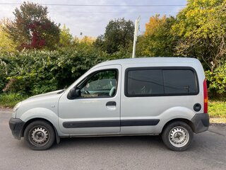2008 Renault Kangoo I Рестайлинг, серый, 575000 рублей, вид 4
