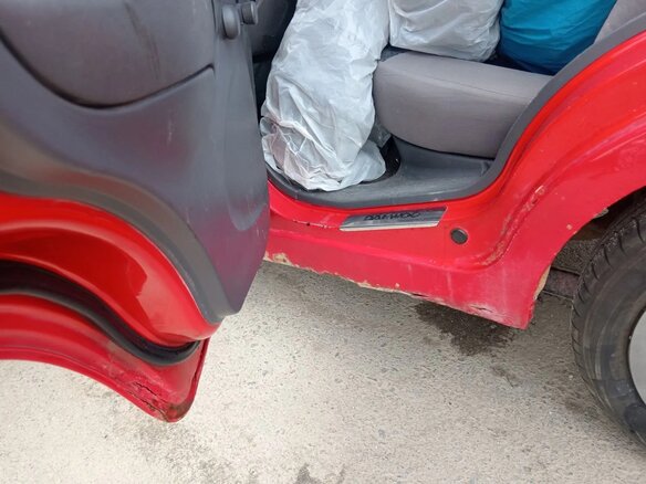 2010 Daewoo Matiz I Рестайлинг, красный - вид 5