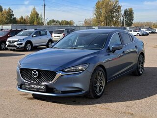 2021 Mazda 6 III (GJ) Рестайлинг 2, синий, 2100000 рублей, вид 1