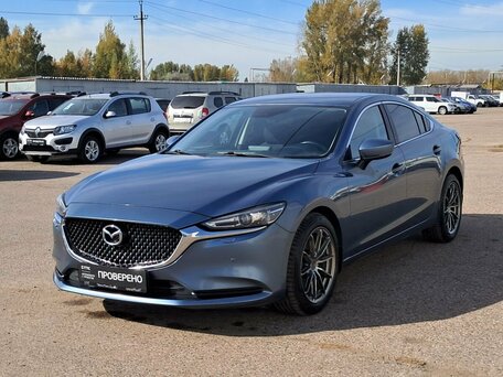 Mazda 6 III (GJ) Рестайлинг 2