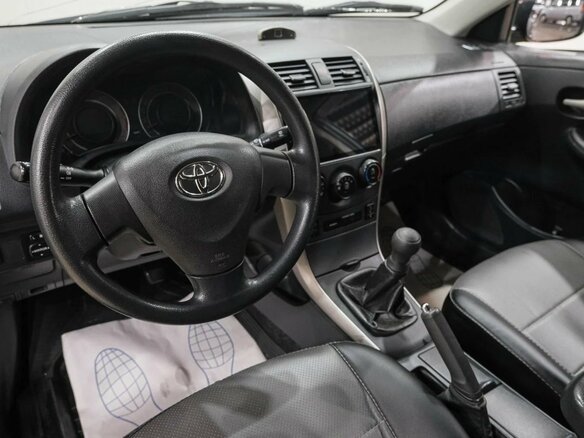 2008 Toyota Corolla X (E140, E150), серый, 799000 рублей - вид 11