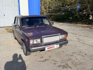 2004 Lada (ВАЗ) 2107, фиолетовый, 150000 рублей, вид 3
