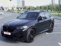 2021 BMW X3 M Competition I (F97) Рестайлинг, чёрный, 7500000 рублей