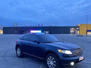 2005 Infiniti FX35 I (S50), синий, 730000 рублей, вид 1