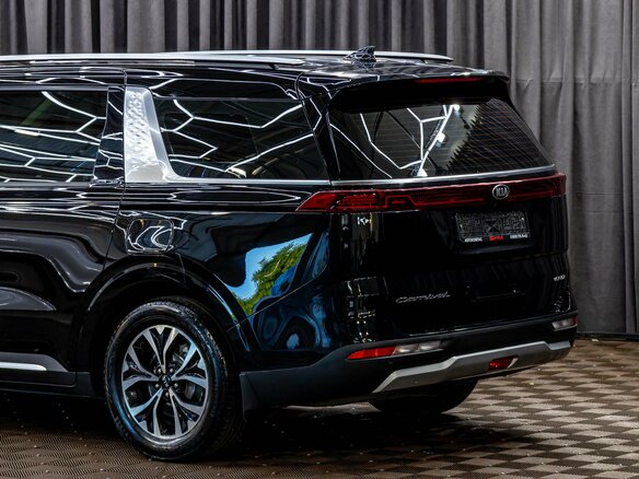 2021 Kia Carnival IV, чёрный, 2995000 рублей - вид 9