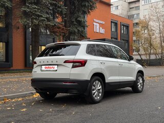 2021 Skoda Karoq I, белый, 2590000 рублей, вид 1