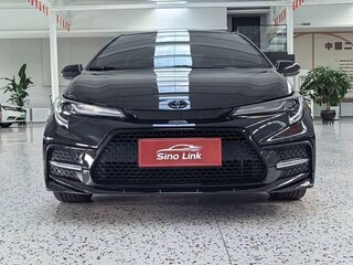 2022 Toyota Levin XII (E210), чёрный, 1080401 рублей, вид 3