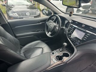 2019 Toyota Camry VIII (XV70), синий, 2199000 рублей, вид 5