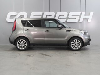 2018 Kia Soul II Рестайлинг, серебристый, 1382000 рублей, вид 5