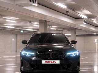 2019 BMW 3 серии M340i xDrive VII (G2x), чёрный, 3900000 рублей, вид 4