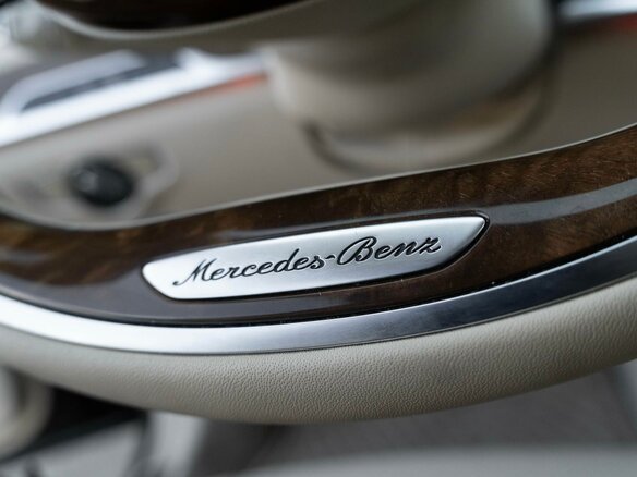 2014 Mercedes-Benz S-Класс 500 Long VI (W222, C217), чёрный - вид 21