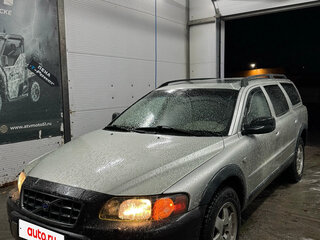 2001 Volvo XC70 I, серебристый, 430000 рублей, вид 2