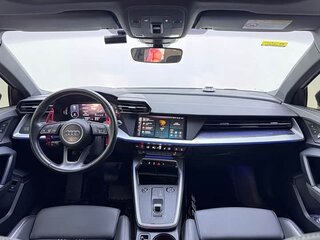 2023 Audi A3 35 TFSI IV (8Y), серебристый, 1660000 рублей, вид 4